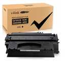 v4ink High Yield Compatible 49X 53X Toner Cartridge Replacement for HP 49X Q5949X 53X Q7553X for use in HP P2015dn P2015 P2015d 1320 1320n 3390 3392 M2727nf P2014 P2010 Printer (Black,1 pack)