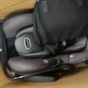 Evenflo Shyft DualRide Infant Car Seat Stroller Combo with Carryall Storage (Boone Gray)