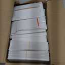 200 Pack Trading Card mailing Envelopes, 7" x 4.35" Self-Adhesive Rigid Cardboard Mailers for Semi-Rigid Sleeves, Toploaders and Card Protectors