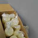 12 Pack Taper Candles 10 inch - Taper Candles Dripless, Smokeless, Unscented - 8 Hours Long Burning - Hand Poured Tall Candlesticks - Perfect for Home Decor, Weddings, and Special Occasions