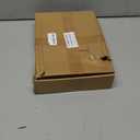 JUJOMAT Acrylic Display Case for Collectibles Clear Acrylic Display Box for Lego Action Figures Doll Hobby, Dustproof Stackable Storage Case, Assembly Required, Black Base (8 x 8 x 12 inches)