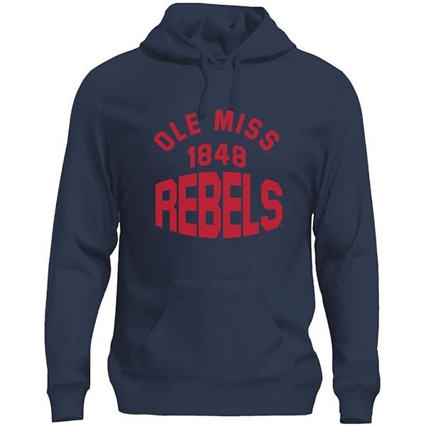 Venley NCAA Officially Licensed Apparel College Team Color Unisex Hoodie Logo icon medium