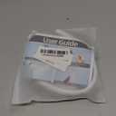 39" Silicone Cord Hider for 2-3 Cords, Flexible Side-Opening Self-Adhesive Cord Covers for Wires on Wall Mount TV, Easier Setup for Home Office Cable Management Wire Hider, 1.1" W x 0.6" H, White