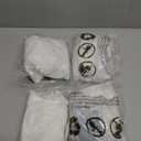 Solar Floating Pool Lights, 14 Inch Flame Solar Pool Light Balls, Floating Glow Globe IP68 Waterproof, Inflatable Solar Lights up Balls for Swimming Pool Pond Outdoor Decor -4PCS