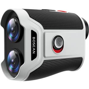 Magnetic Golf Rangefinder with Slope, 1200/1500Yd Range Finder Golf, Switch for Tournament, 7X Magnification Flag Lock, Rechargeable Distance Measurment Device Accessory for Men