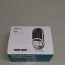 Veise RZ07 Fingerprint Smart Lock, 7-in-1 Smart Locks for Front Door, Keyless Entry Door Lock with App Control, Biometric Electronic Touchscreen Keypad Deadbolt, Satin Nickel