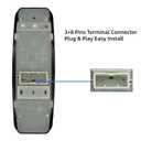 Front Driver Side Master Power Window Switch Control Compatible with 2016-2021 Dodge Durango Jeep Grand Cherokee Replace OE# 68289802AA 68289802AB