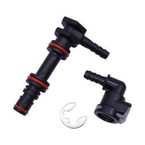 Gear Lube Hose Connector 861150T02 Compatible with MerCruiser Alpha One Gen 2 and Bravo 1 2 3 Sterndrives 861163 22-861163