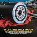 Doc's Diesel Oil Filter D5335 | Compatible with 1989-2024 RAM 6.7L Cummins 2500, 3500, 4500, 5500, RAM 5.9L Cummins 2500, 3500, 4500, 5500 1989-2007.5 | Replaces 05083285AA