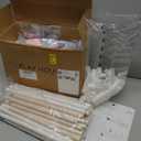 Kids Play Tent with Mat, Large Playhouse Play Tent Indoor for Girls, Kids Tent Toys for Toddlers Children Play House for Birthday Toy House Gift (Pink)