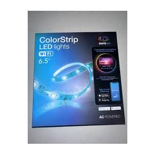 Color Strip LED lights 5.5ft USB powered with remote AURA LED
