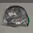 MOUYAT 2 Pack 8 x 1.75 Inch Solid Hand Truck Wheel, 1/2 Inch Axle Heavy Duty Universal Lawn Mower Wheels, Replacement Tires For Hand Truck, Grill, Dolly