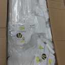 Windyun 12 Packs Kids Teepee Tent with Lights, Foldable Washable Tipi Play Boho for Indoor Outdoor Games for Girls Boys Sleepovers Birthday Slumber Party