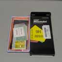 Milomdoi 3 Pack Privacy Screen Protector for iPhone 17 Pro Max [Phone Case Friendly] Accessories Private Film, 3 Pacs Tempered Glass Camera Lens Protector, with Mounting Frame for Apple Anti Spy,Black