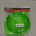 Chef Craft Select Silicone Plastic Colander, 8 inch