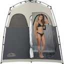 Instant Camping Shower Tent, Privacy Shelter, Portable Outdoor Sun Shelter for Camping Beach Hiking Fishing, 1 Room/2 Rooms