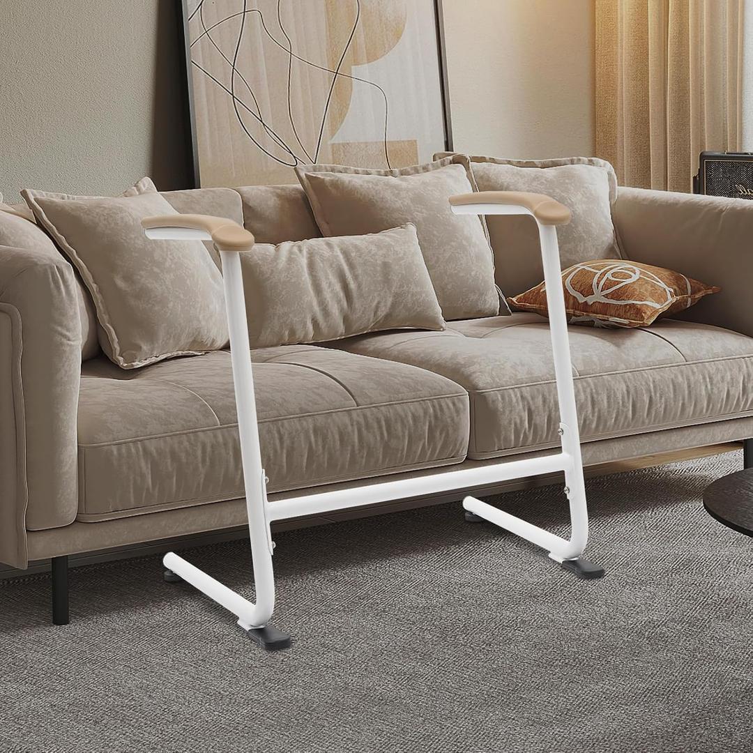 Stand Assist, 330 LBS Chair Lift Assist for Elderly, Patients and Disabled, Safety Grab Bar Handicap, Daily Living Mobility Aid Rail for Couch, Sofa, Chair