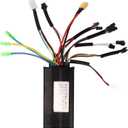 24V 36V 48V 500W 750W Electric Bike Controller Brushless Motor 24V 36V 48V 500W 750W 3 Mode Sine Waves 26a Modified Accessories