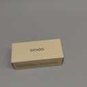 CCVOO 1.0 Oprah Style Reading Glasses for Women, Stylish Eyeglasses, Blue Light Readers for Women (Black + Transparent + Marbel Mint Solid Color+ Half Leopard/Half Brown)