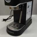 CASABREWS CM5418 Espresso Machine 20 Bar, Stainless Steel Espresso Maker with Milk Frother, Compact Cappuccino Machine for Home, Espresso Coffee Machine, Gift for Her, Gift for Family, Black