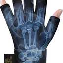 highco Hand Ice Pack Cooling Ice Glove for Pain Relief, Hot & Cold Therapy Hand Wrist Ice Pack Wrap for Arthritis