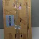 White Nightstands Set of 2, Small Night Stand Set 2 with Drawer and Shelf Storage for Bedroom, Dorm, Modern