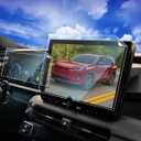 2pcs Anti-Glare Only for 2026 Toyot a RAV4 XSE Limited &2026 RAV4 Hybrid (XSE, GR SPORT) 12.9inch TPU Screen Protector for 2026 Toyot a RAV4 12.9Inch Accessories Dash & Navigation (NOT FOR 10.5inch)