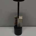 Mikasa 13.3 Inch Rechargeable LED Lamp - Portable Touch Control Desk Lamp with 3 Color Temperatures, Stepless Dimming, 5000mAh Battery, 30 Hour Runtime, USB-C Charging - Black Stick Design