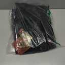 Yotache Magnetic Screen Door Fits 32 x 81 Doors, Screen Size 34" x 82" High-Density Fiberglass Mesh with Powerful Magnets for Front Back Doors Black