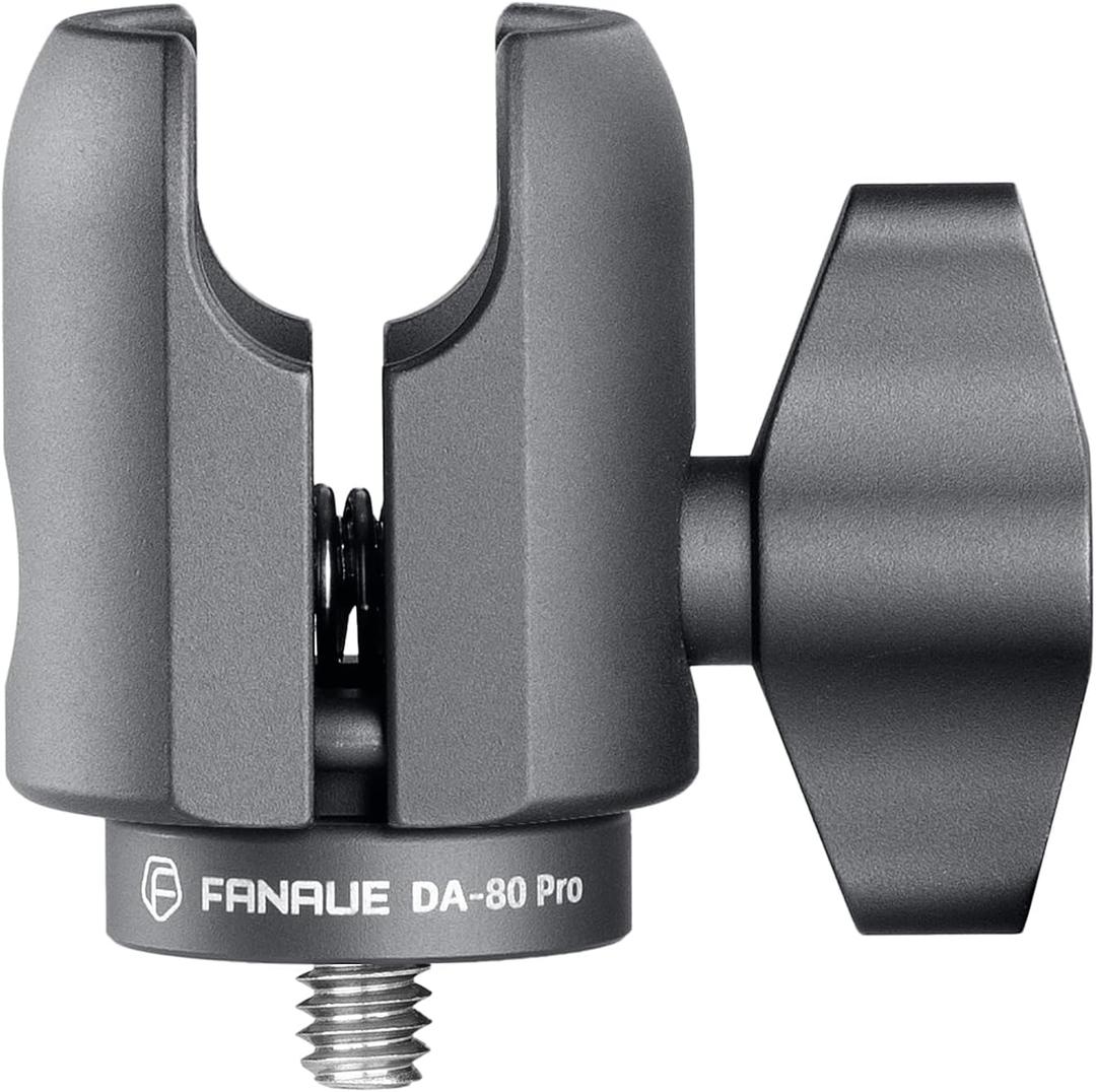 FANAUE Single Socket Arm with 1/4-20 Metric Thread Compatible with RAM Mounts B Size Double Socket Arm