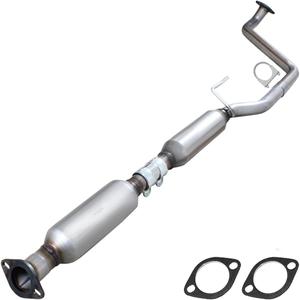 Northeastern Exhaust EPA Approved Catalytic with Resonator Compatible for 2011-2016 Elantra Forte 1.8L 2.0L