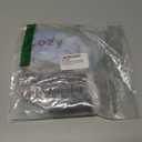 CozyWay Baby & Toddler Socks with Grippers Non Slip Ankle Grip Socks For Boys and Girls - Comfy Soft Cotton - 6 Pack (3-5T, Blue White Black)