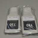 730 Ink Cartridges 2-Pack 300ml Matte Black P2V71A Replacement for HP 730 Ink Cartridge for DesignJet T1600 T1700 T2600 Printer Ink