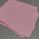 Silicone Painting Mat, Art Mat with Cup, Craft Paint Brush Cleaner Tool, Artist for Kids Gift Clay DIY Creations, Gift Packaged (Pink)