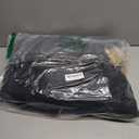 EKLENTSON Men's Winter Jacket Thick Thermal Cotton Warm Fleece Lined Coat Trucker Lapel Work Cargo Jackets for Men (Large, Black)