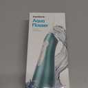 AquaSonic Water Flosser - Cordless Rechargeable Water Flossers for Teeth Cleaning - Waterproof Aqua Flosser, Portable Oral Irrigator for Dental Cleaning with 5 Jet Tips  Braces Home Travel (Mint Green Metallic)