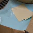 Couch Cushion Support for Sagging Seat - 20" x 20" High-Density Trapezoid 40D Firm Foam Sofa Cushion Supports, Couch Supporter for Under The Cushions, Blue Set of 3