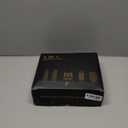 5 in 1 Blow Dryer Brush, Upgrade Hair Dryer Brush Set Negative Ion Air Styler Curling Wrap Air Curler, Hot Air Brush Curling Iron Hair Styling Tools As A Gift for Straight/Curl/Dry/Smooth (Gold)