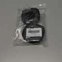 INF Replacement Earpads Cushions Compatible with Marshall Major IV On-Ear Headphone, 1 Pair Protein Leather Ear Pads with Soft Memory Foam, Noise Isolating Earpads(Black)