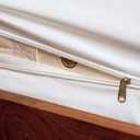 Dust Mite and Allergen Proof Mattress Encasing (Cover); Premium Microfiber (Queen; 12" deep) (Queen 60" x 80" x 12")