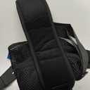 Mesh Arm Shoulder Sling Medical Shoulder Immobilizer for Shoulder Injury Torn Rotator Cuff, Breathable Arm Brace for Shower, Right Left Arm Stabilizes Elbow Arm Wrist Injury for Men Women (Black)