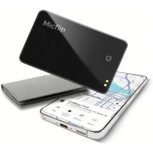 Wallet Tracker Card (Samsung Only),Rechargeable Bluetooth Smart Wallet Tracker,0.08in Ultra-Thin Glass Samsung Tracker Tags for Wallets,Passports & Luggage,IP67 Waterproof1 Pack