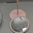 6 Pcs Spa Party Mirror Spa Party Supplies Sleepover Favors Accessory Make up Table Mirror for Sleepover Slumber Birthday Favors Adult Women Gift(Pink)