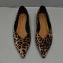 Reitoye Flats for Womens Closed Pointed Toe Ballet Flat Comfortable Dressy Work Slip On Casual Shoes Womens Flats 8