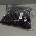 Saodimallsu Women's Oversized Sweater 2026 Spring Trendy Fuzzy Crew Neck Long Sleeve Casual Tunic Sweaters (X-Large, Black)