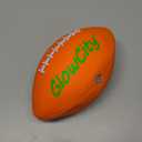 GlowCity Glow in The Dark Football - Size 3/6 Light Up Ball Gifts for Kids, Teens & Adults - Bright Football for Night Outdoor Games - Sports Birthday Gift Ideas for Boys Ages 6 7 8 9 10 11 12 13 14