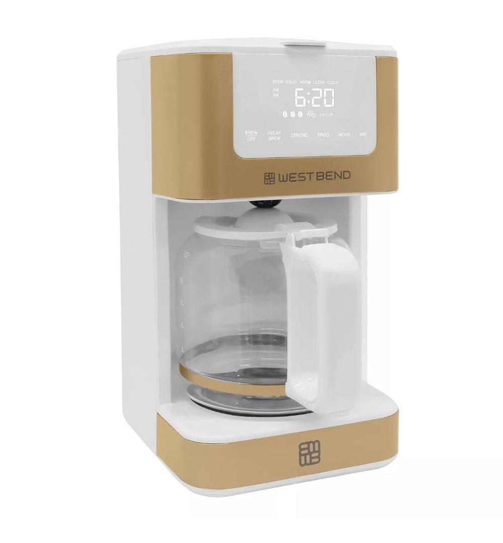 West Bend Timeless 12-Cup Hot & Iced Coffee Maker