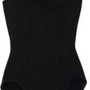 Capezio Girls' Princess Tank Leotard (8-10, Black)