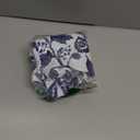 DriftAway Julia Lined Valance Double Layer Thermal Insulated Room Darkening Blackout Valances 3 Inch Rod Pocket Scalloped Edge Window Valance for Bathroom Living Room 52 Inch by 16 Inch Navy