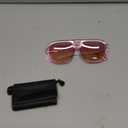mosanana Oversized Aviator Sunglasses for Women and Men with Polarized Lens MS52243